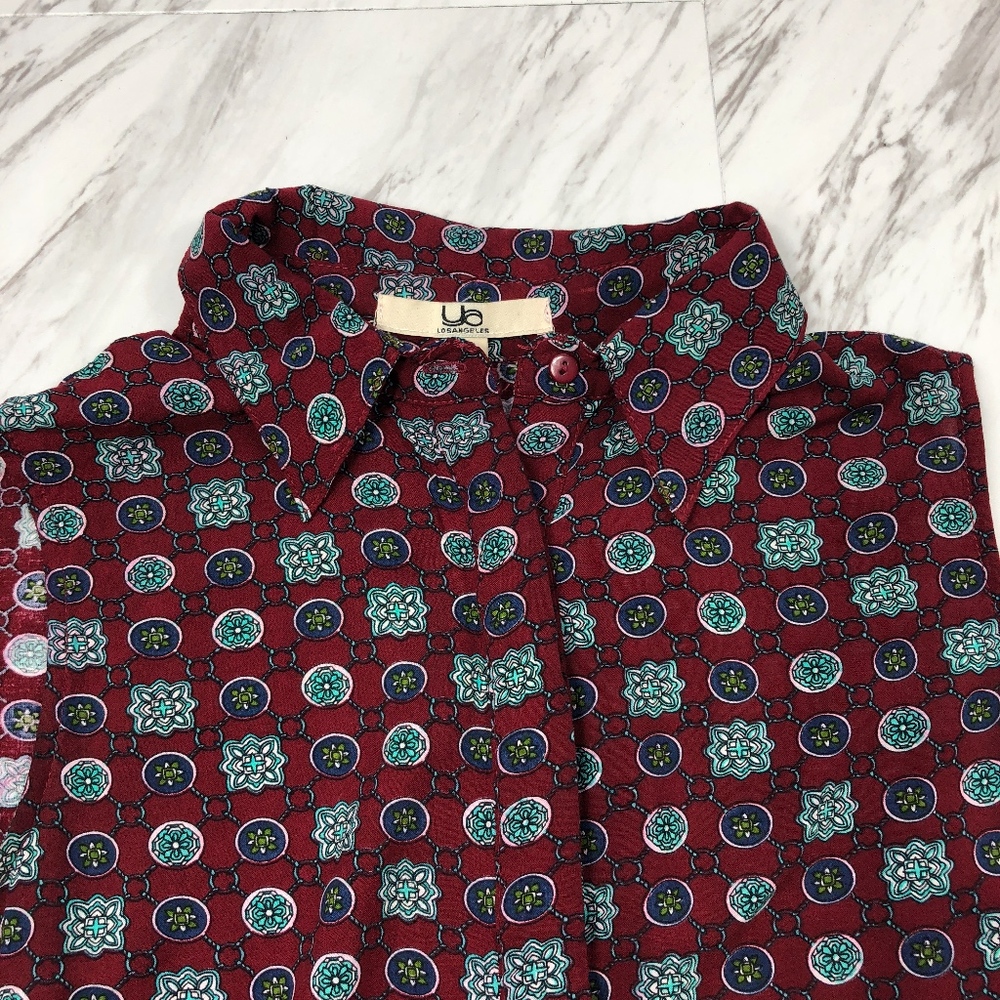 Hi Low Sleeveless Blouse Size Small NWOT - Picture 3 of 7